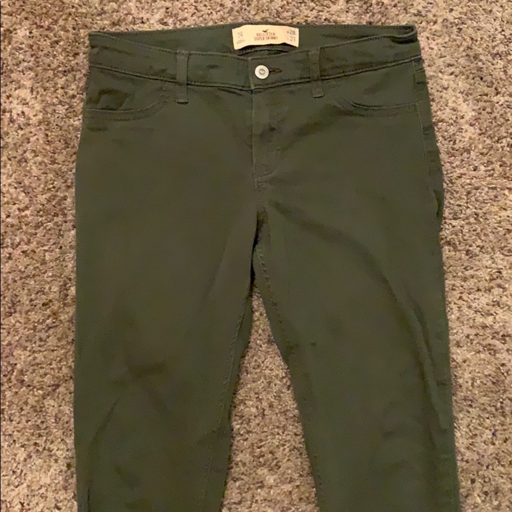 Hollister Super Skinny Jeans